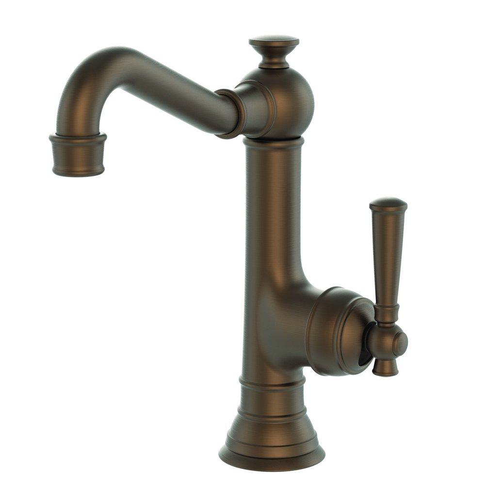 Newport Brass English Bronze Single Handle Lever Bar Faucet 