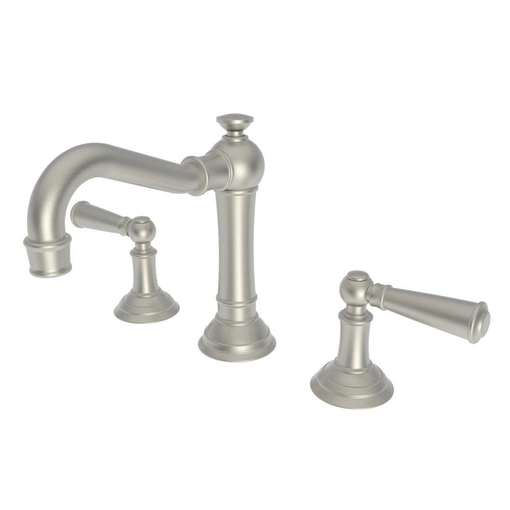 Newport Brass Gun Metal Two Handle Widespread Bathroom Sink Faucet 