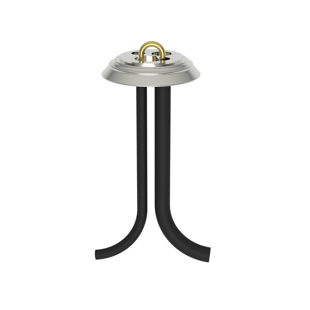 Newport Brass Polished Nickel - Natural Air Gap 