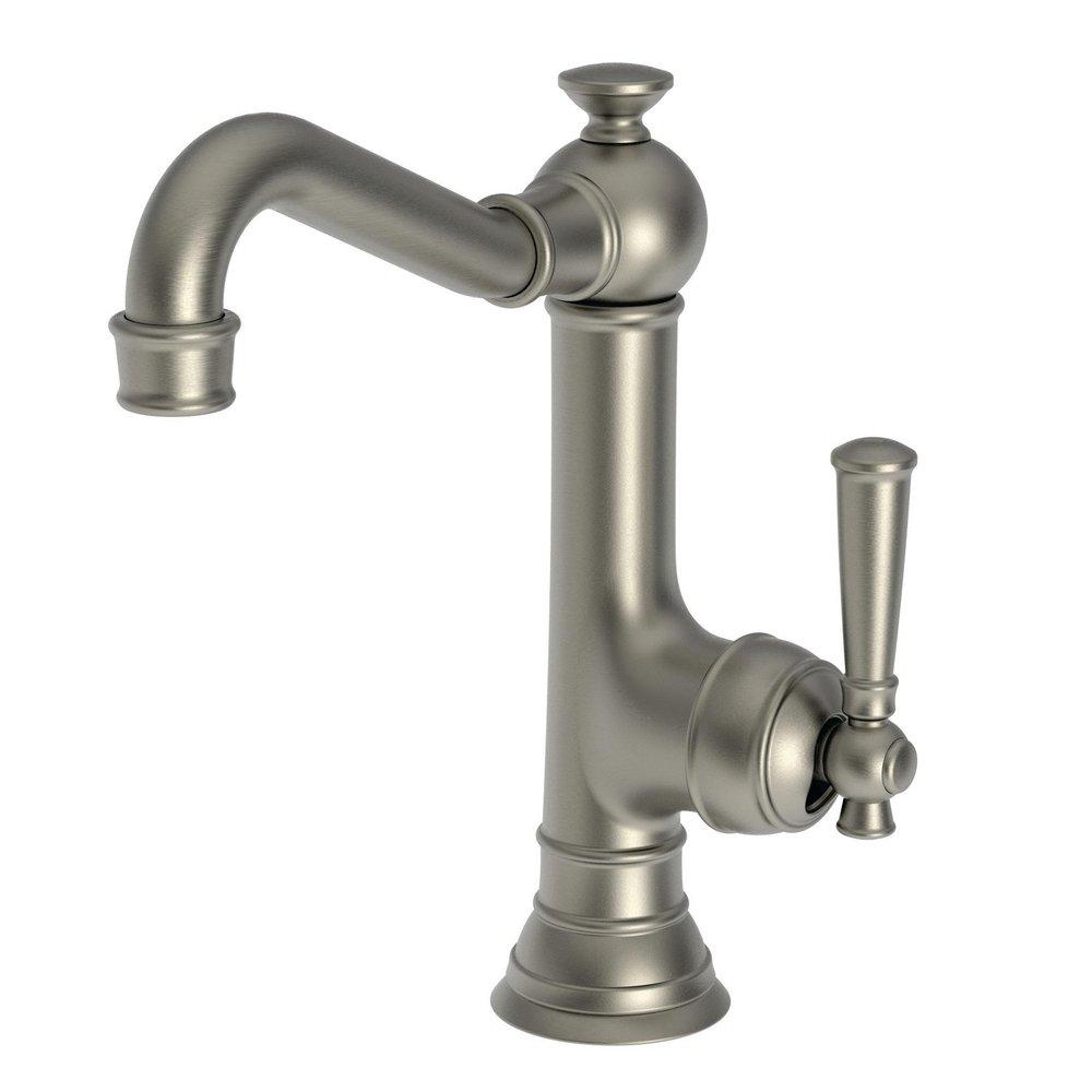 Newport Brass Gun Metal Single Handle Lever Bar Faucet 