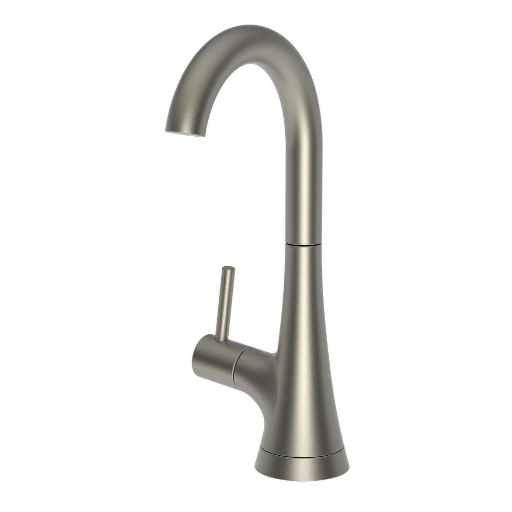 Newport Brass Gun Metal 1 gpm 1 Hole Deck Mount Hot Water Dispenser with Single Lever Handle 