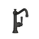 Newport Brass Flat Black Single Handle Kitchen Faucet 
