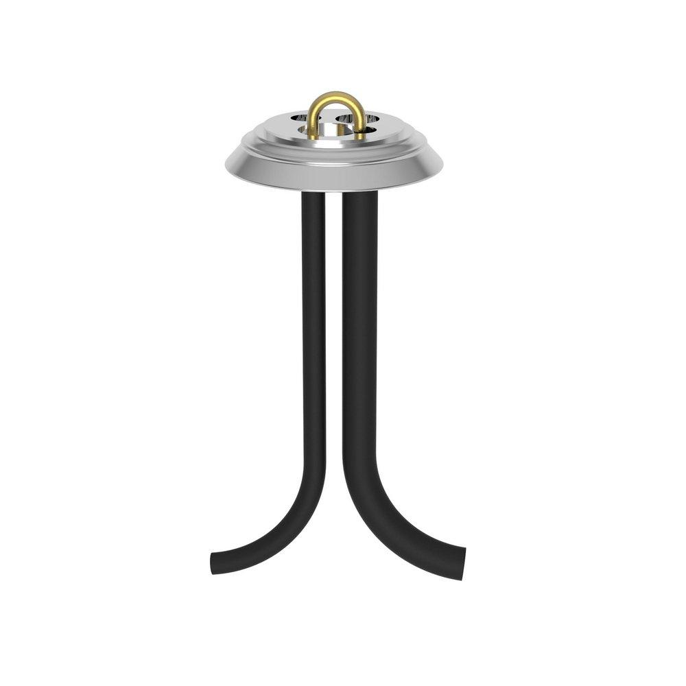 Newport Brass Polished Chrome Air Gap 