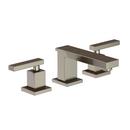 Two Handle Widespread Bathroom Sink Faucet in Antique Nickel