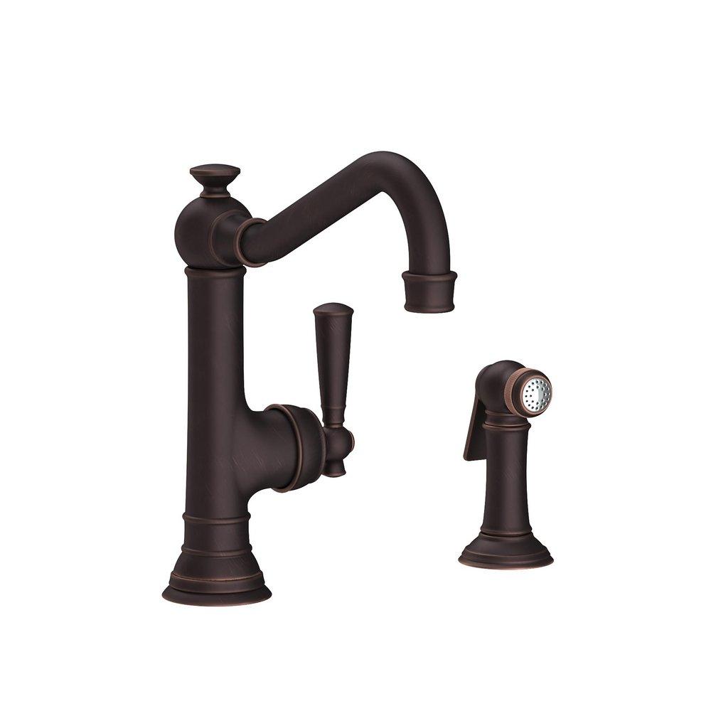 Newport Brass Venetian Bronze Single Handle Kitchen Faucet 