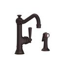 Newport Brass Venetian Bronze Single Handle Kitchen Faucet 