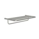 Ginger Satin Nickel 20 in. Brass Bathroom Shelf 