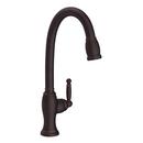 Newport Brass Venetian&reg; Bronze Single Handle Pull Down Kitchen Faucet 