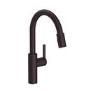 Newport Brass Venetian&reg; Bronze Single Handle Pull Down Kitchen Faucet 