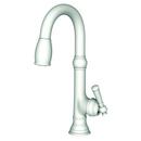Newport Brass Matte White Single Handle Lever Bar Faucet 