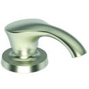 Deckmount Soap and Lotion Dispenser in Satin Nickel