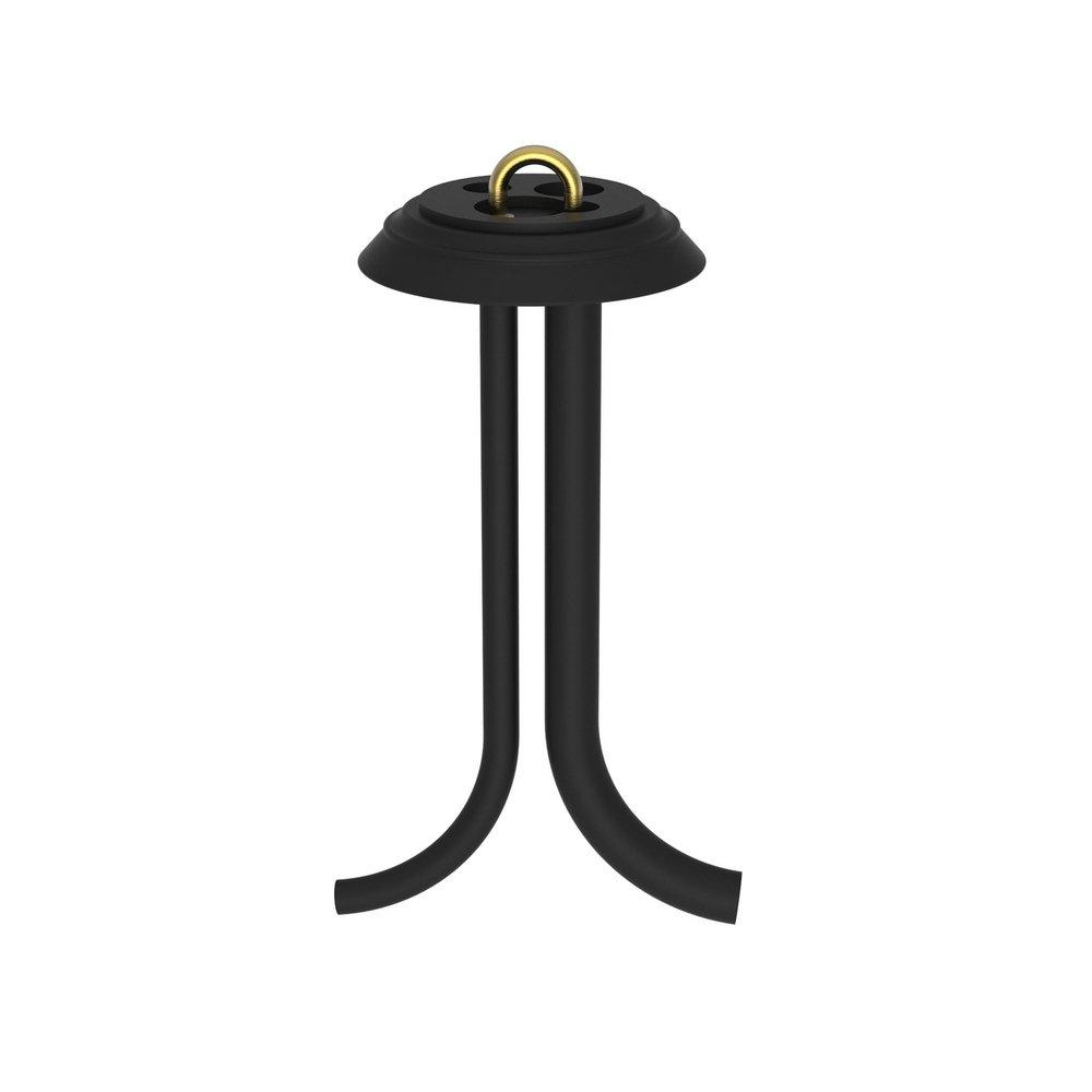 Newport Brass Flat Black Air Gap 