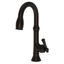 Newport Brass Weathered Copper - Living Single Lever Handle Bar Faucet 