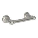 Double Post Toilet Paper Holder in Satin Nickel