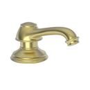 Newport Brass Satin Brass - PVD 13 oz Kitchen Soap Dispenser 