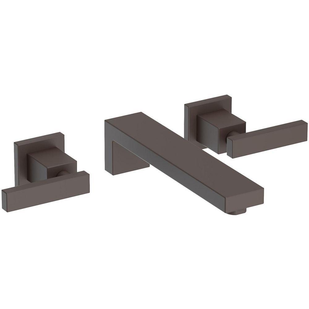 Newport Brass Oil Rubbed Bronze Two Handle Widespread Bathroom Sink Faucet 