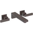Newport Brass Oil Rubbed Bronze Two Handle Widespread Bathroom Sink Faucet 