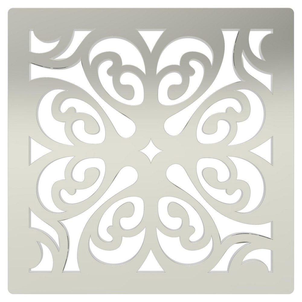 Newport Brass Polished Nickel Shower Drain Trim 