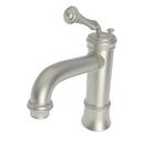 Newport Brass Gun Metal Bathroom Sink Faucet with Single Lever Handle 