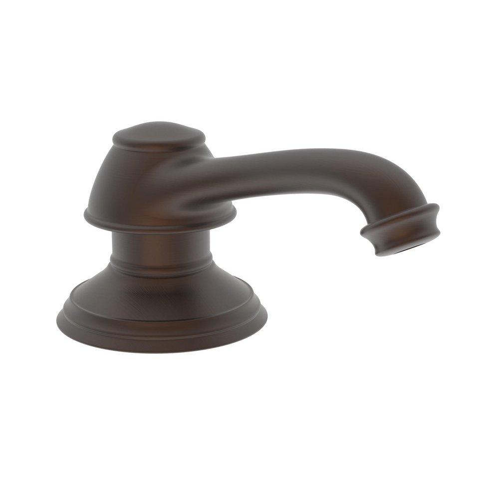 Newport Brass English Bronze Deckmount Soap and Lotion Dispenser 