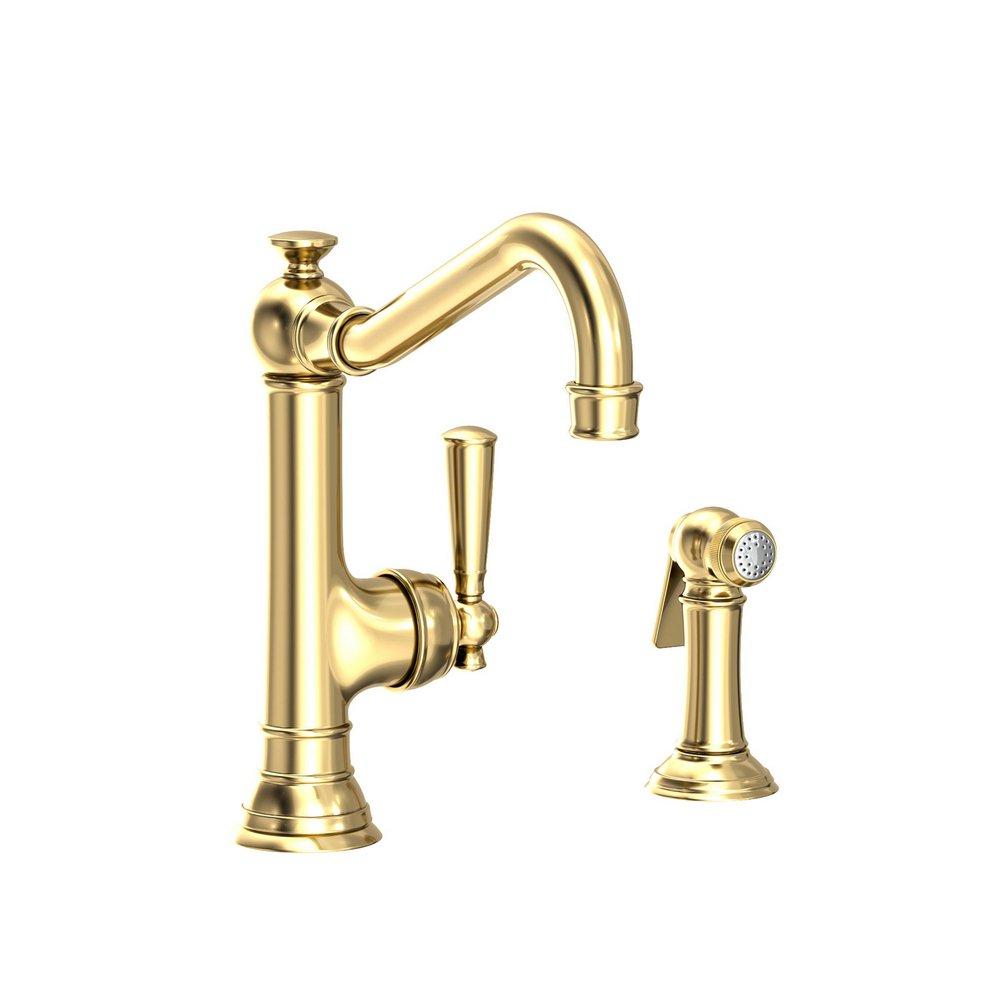 Newport Brass Forever Brass - PVD Single Handle Kitchen Faucet 