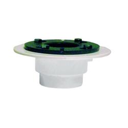 6-1/2 x 2 in. Solvent Weld PVC Plastic Drain Body