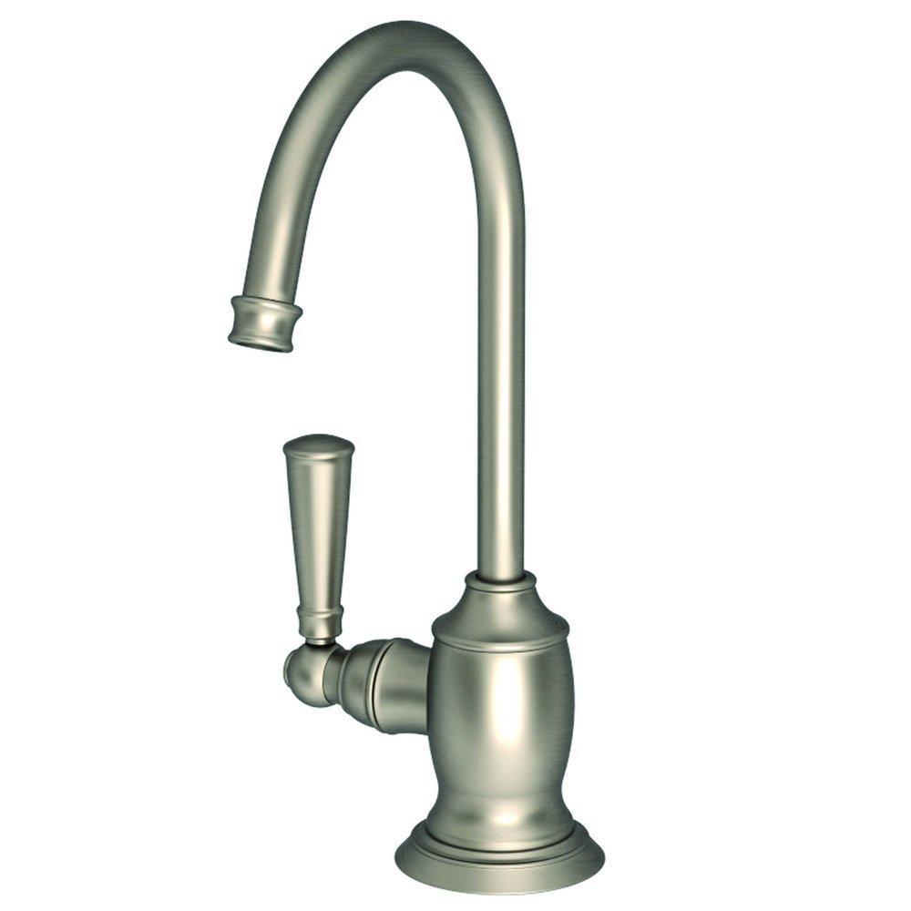 Newport Brass Antique Nickel 1.5 gpm 1 Hole Deck Mount Hot Water Dispenser with Single Lever Handle 