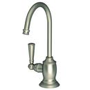 Newport Brass Antique Nickel 1.5 gpm 1 Hole Deck Mount Hot Water Dispenser with Single Lever Handle 