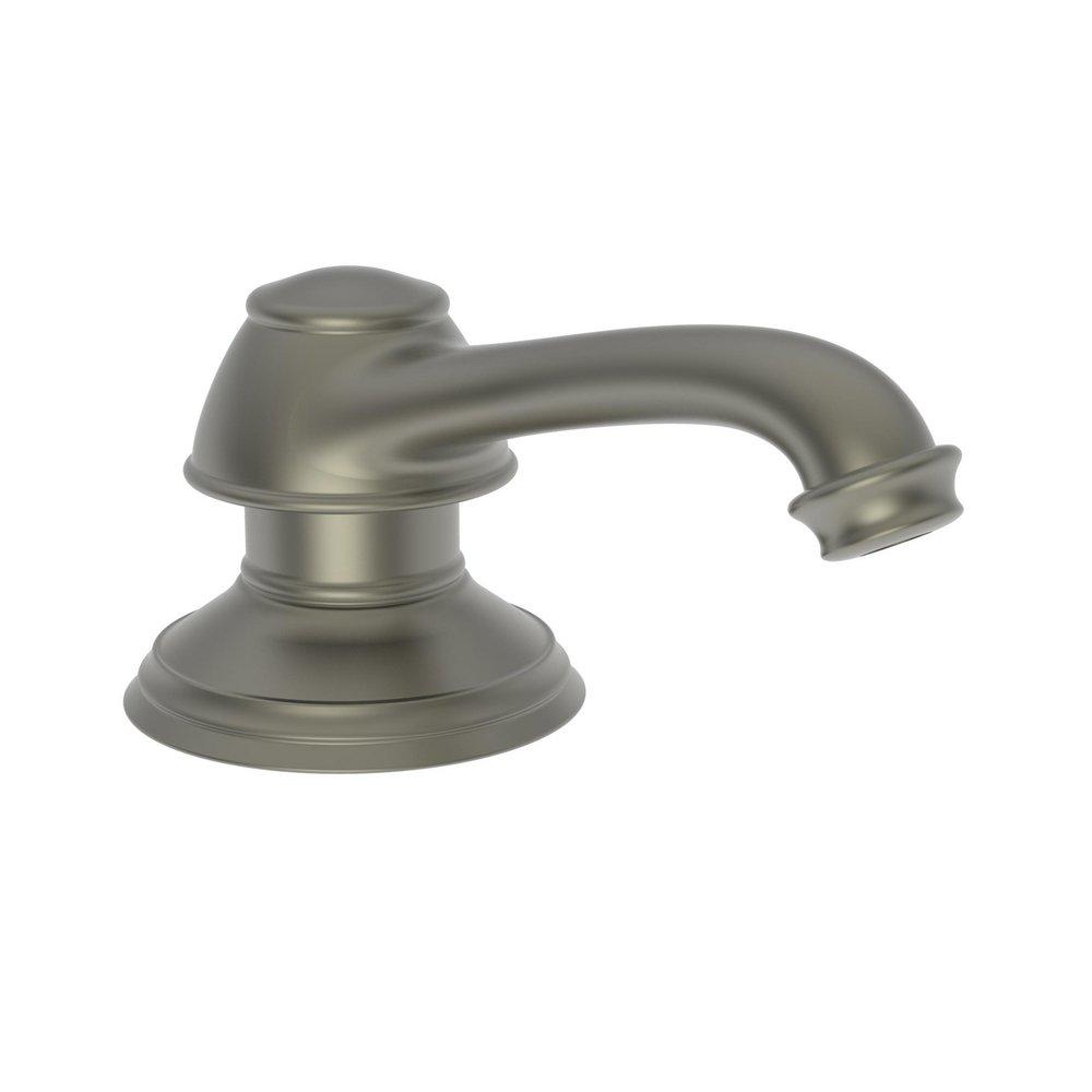 Newport Brass Gun Metal Deckmount Soap and Lotion Dispenser 