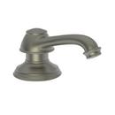 Newport Brass Gun Metal Deckmount Soap and Lotion Dispenser 