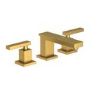 Newport Brass Satin Brass - PVD Two Handle Bathroom Sink Faucet 
