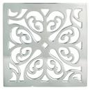 Newport Brass Polished Chrome Shower Drain Trim 