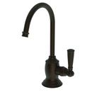 1 gpm 1 Hole Deck Mount Cold Water Dispenser with Single Lever Handle in English Bronze