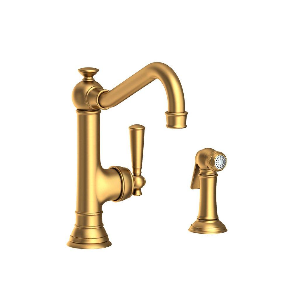 Newport Brass Satin Bronze - PVD Single Handle Kitchen Faucet 