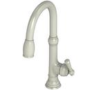 Newport Brass Biscuit Single Handle Pull Down Kitchen Faucet 