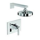 Newport Brass Polished Nickel - Natural Single Handle Single Function Shower Faucet (Trim Only) 