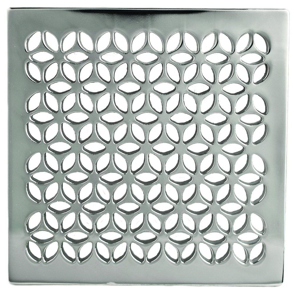 Newport Brass Polished Chrome Shower Drain 