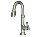 Newport Brass Antique Nickel Single Lever Handle Bar Faucet 