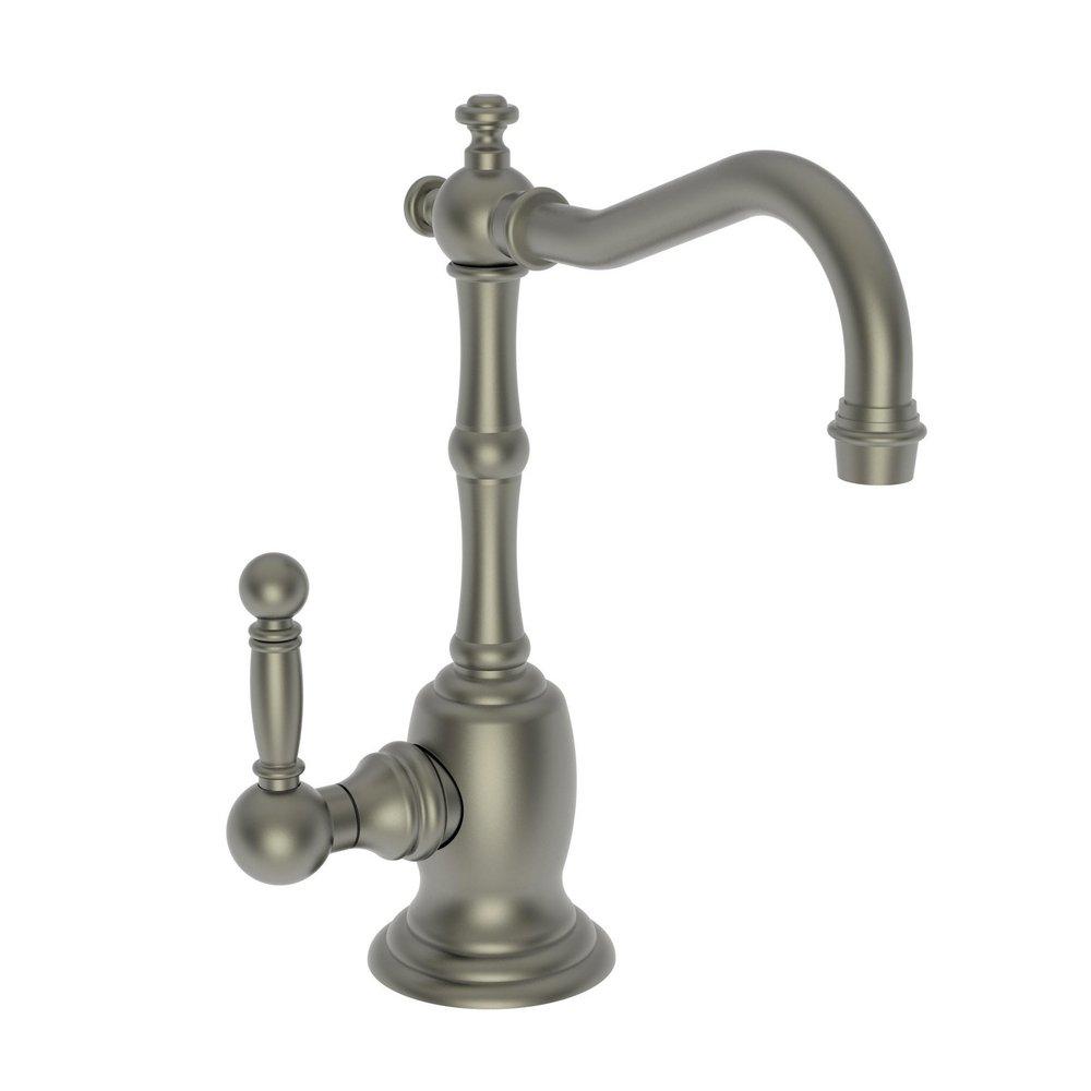 Newport Brass Gun Metal 1 gpm 1 Hole Deck Mount Hot Water Dispenser with Single Lever Handle 