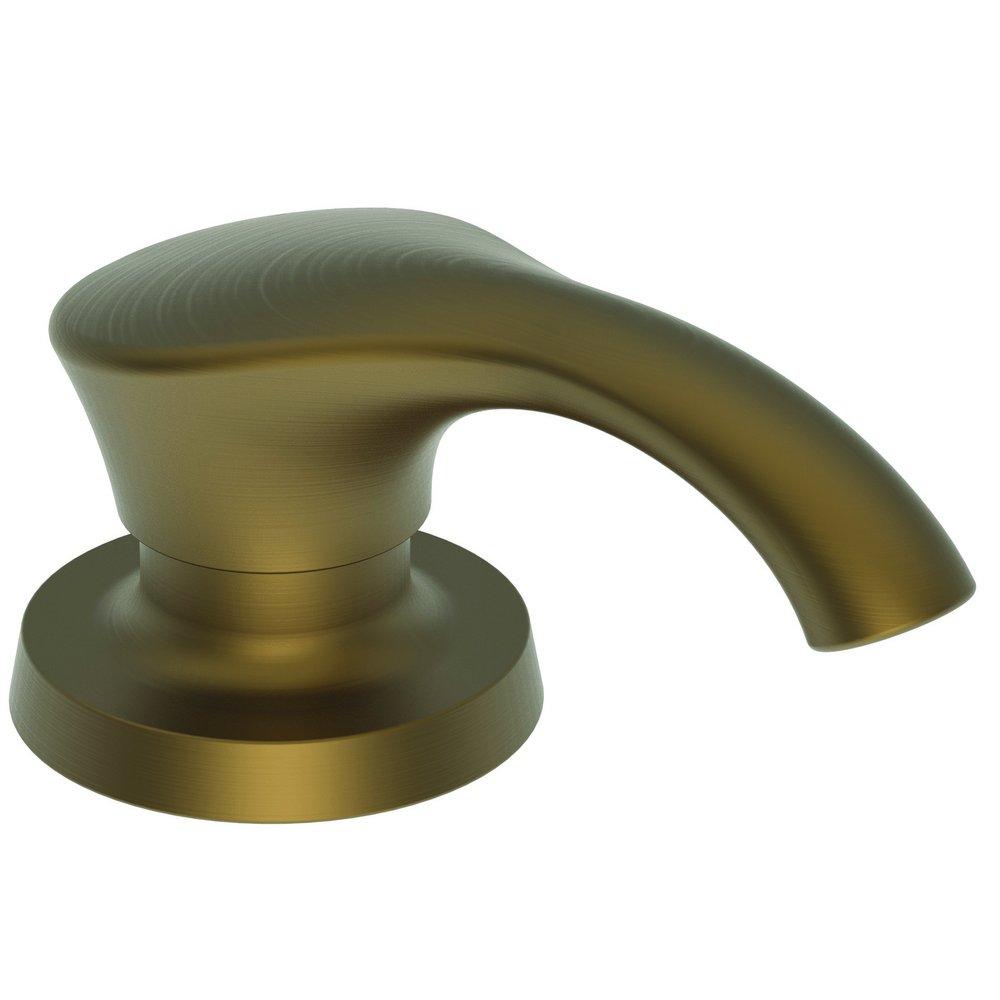 Newport Brass Satin Bronze - PVD 2-1/2 in. 8 oz. Kitchen Soap Dispenser 
