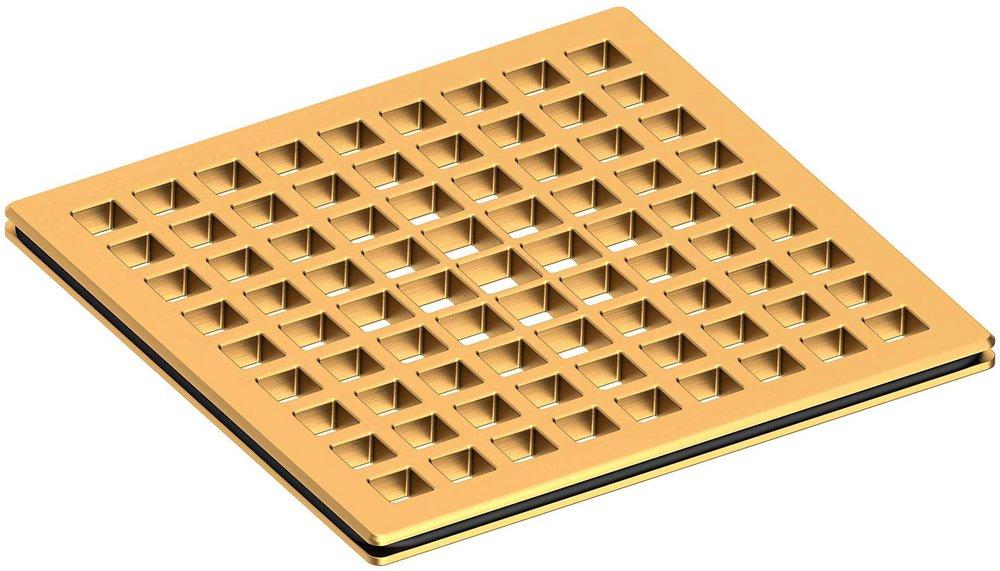 Newport Brass Satin Bronze 4-1/16 in. Shower Drain Trim 