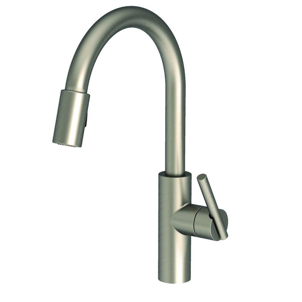 Newport Brass East Linear 1500-5103/10 Pull-Down Spray Faucet