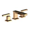 Newport Brass French Gold - PVD Two Handle Bathroom Sink Faucet 