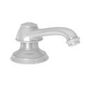 Newport Brass White Deckmount Soap and Lotion Dispenser 