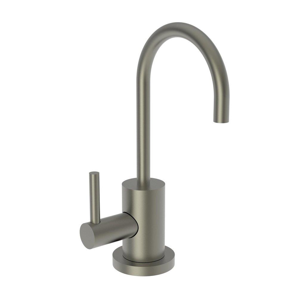 Newport Brass Gunmetal 1 gpm 1 Hole Deck Mount Hot Water Dispenser Faucet with Single Lever Handle 