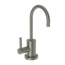 1 gpm 1 Hole Deck Mount Hot Water Dispenser Faucet with Single Lever Handle in Gunmetal
