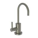 Newport Brass Gunmetal 1 gpm 1 Hole Deck Mount Hot Water Dispenser Faucet with Single Lever Handle 