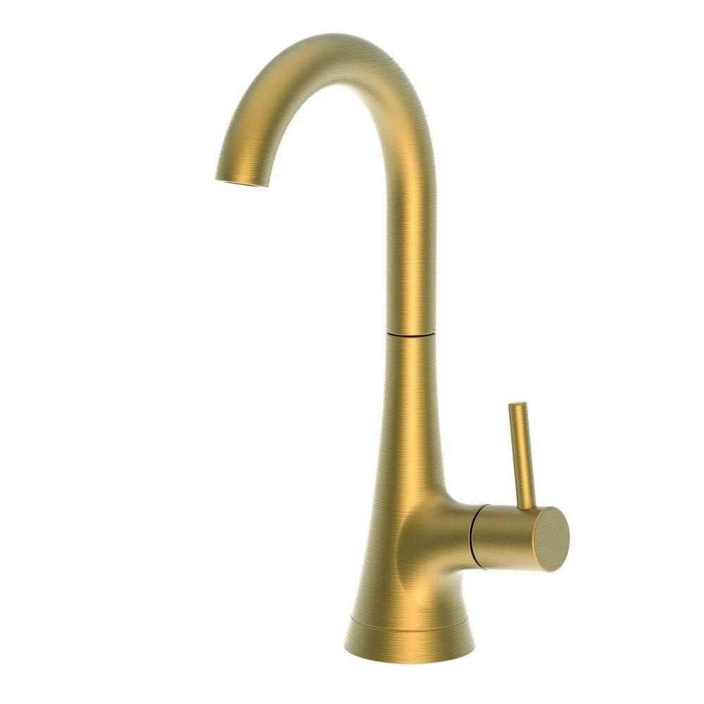 Newport Brass Satin Bronze - PVD 1 gpm 1 Hole Deck Mount Cold Water Dispenser with Single Lever Handle 