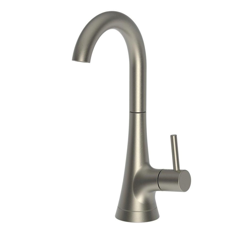 Newport Brass Gunmetal 1 gpm 1 Hole Deck Mount Cold Water Dispenser with Single Lever Handle 