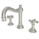 Newport Brass Gun Metal Two Handle Widespread Bathroom Sink Faucet 